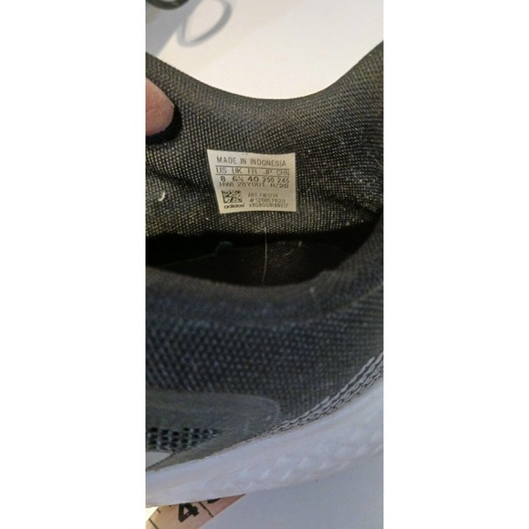 Adidas Fluidstreet Womens Running Shoes Cloudfoam Comfort‎ Sz. 8 - Picture 8 of 12